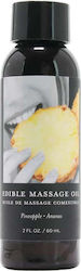 Earthly Body Edible Λάδι για Μασάζ με Άρωμα Pineapple 60ml