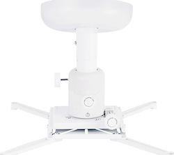Multibrackets Projector Mount Ceiling with Maximum Load Capacity of 10kg White