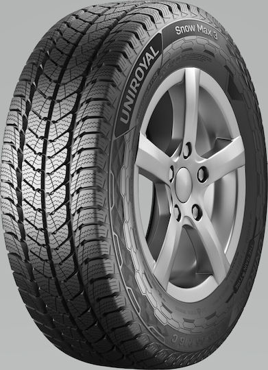 Uniroyal Snow Max 3 225/65R16 112E-Commerce-Website 8PR M+S Winter Reifen für Leicht-Lkw