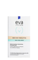 InterMed Eva Intima Daily Wellness Maxi Size Кърпички За Интимна Хигиена За Чувствителна Зона InterMed Eva Intima Daily Wellness Maxi Size Кърпички За Интимна Хигиена За Чувствителна Зона
