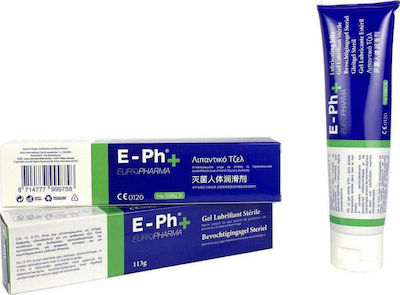 Asha International Europharma E-Ph+Sterile Lubricating Jelly Vaginal Lubricant Gel 113gr