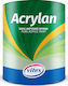 Vitex Acrylan Βάση M Πλαστικό Χρώμα για Εξωτερική Χρήση 1lt