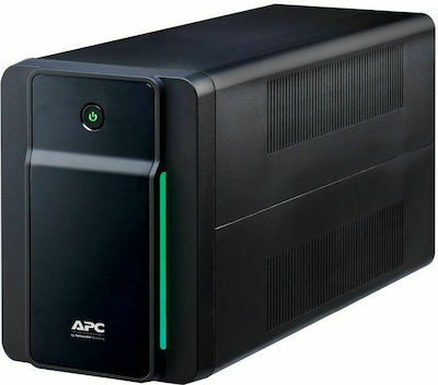 APC Back-UPS 1200 Line-Interactive 1200VA 650W with 6 IEC Power Plugs