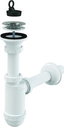 Alcaplast glass piping