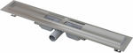 Κανάλι Ντουζιέρας Φ40 55εκ Inox APZ101 Low Alcaplast