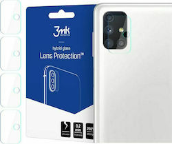 3MK Lens Protector Protecție Cameră Tempered Glass Transparent pentru Galaxy M51
