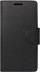 iSelf Fancy Wallet Δερματίνης Μαύρο (Galaxy A42)