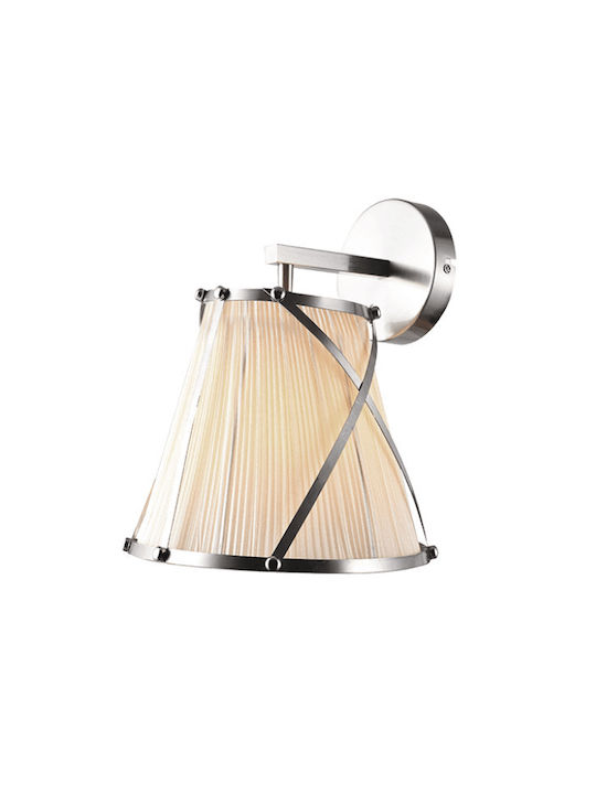 Elmark Elizabeth Modern Lamp Wall with Socket E...