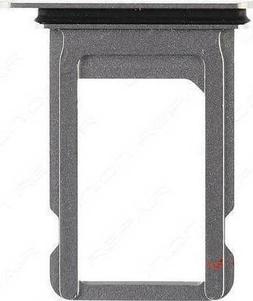 Βάση Κάρτας Sim Type A Ασημί για iPhone X