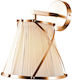 Elmark Elizabeth Modern Lamp Wall with Socket E27 Gold