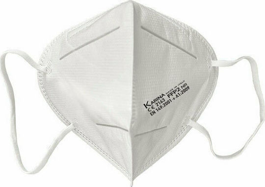 Brand Italia Karina L4 4ply NR Schutzmaske FFP2 Weiß BR150-01 50Stück