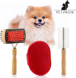 InnovaGoods Collection Pet Prior Brush for Misc Hair Lengths InnovaGoods Collection Pet Prior Brush for Misc Hair Lengths