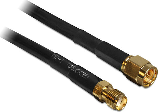 DeLock Cable SMA male - SMA female 10m (88445) 1pcs