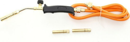 Kraft & Dele Blow Torch Burner Hose Propane / Butane με 3 Ακροφύσια KD-10303