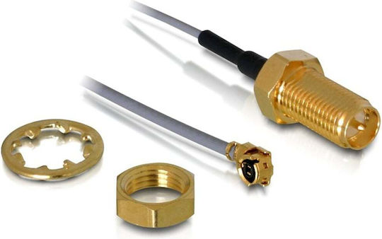 DeLock Kabel RP-SMA-Stecker - RP-SMA-Stecker 0.2m (88340) 1Stück