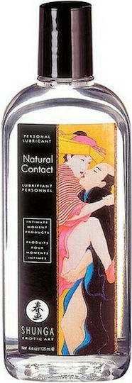 Shunga Natural Contact Lubricant 125ml
