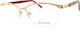 Escape Eyewear Γυναικείος Σκελετός Χρυσός FES101 C1