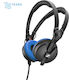 Sennheiser HD 25 Wired On Ear DJ Headphones Blue