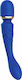 Bodywand Luxe 2-Way Massage Wand Vibrator Large Δονητής Μασάζ Blue