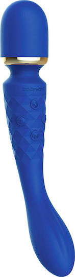 Bodywand Luxe 2-Way Massage Wand Vibrator Large Δονητής Μασάζ Blue