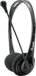 Equip Headset Stereo On Ear Multimedia Ακουστικά με μικροφωνο και σύνδεση 3.5mm Jack