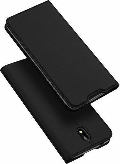 Dux Ducis Skin Pro Book Δερματίνης Μαύρο (Nokia 1.3)