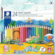 Staedtler Noris Aquarell Colored Pencil Set Package of 1 packages