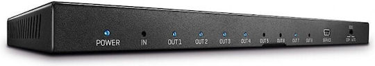 Lindy 8 Port HDMI Splitter 38237