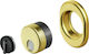 Disec MRM29 Magnetic Defender Lock Armoured Door Gold