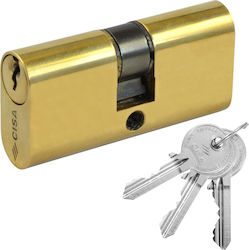 Cisa Lock Cylinder Security 56mm (28-28) Gold