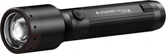 LedLenser Επαναφορτιζόμενος Φακός LED IP68 με Μέγιστη Φωτεινότητα 900lm P6R Core