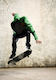 Anartisi Copii Rolete Skateboard Kid Semi-Blackout Bej