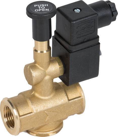 Thermogatz Two-Way Gas Solenoid Valve ¾"