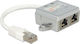 DeLock Splitter Ethernet 65441 RJ45 1 Bucată