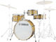 Yamaha Stage Custom Hip Drum Set Natural Wood