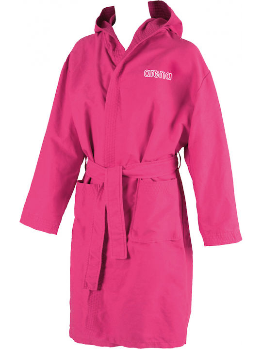 Arena Zeal 000925-901 Kids Swimming Bathrobe Pink