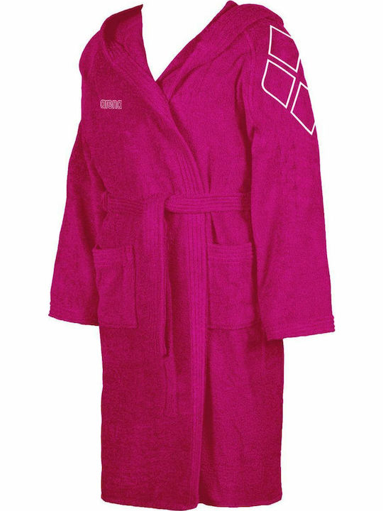 Arena Zodiaco 50097-91 Kids Swimming Bathrobe Pink