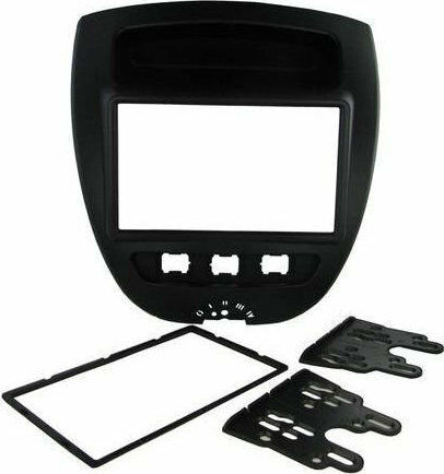 Connects2 Πρόσοψη 2 Din Πρόσοψη R/CD Toyota/Citroen/Peugeot για Toyota Aygo 2005-2014