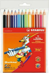 Stabilo Trio Colored Pencil Set Package of 1 pa...