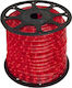 Φωτοσωλήνας 1800 Glühbirnen 220V Rot 50m IP44