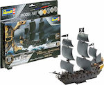 Revell Φιγούρα Μοντελισμού Πλοίο Pirates of Caribbean Black Pearl 112 Κομματιών σε Κλίμακα 1:15 με Κόλλα και Χρώματα