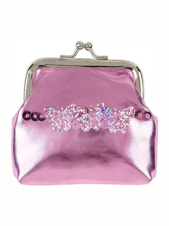 Souza For Kids Bag Bapke Kinder Geldbörse Münzfach mit Verschluss Rosa