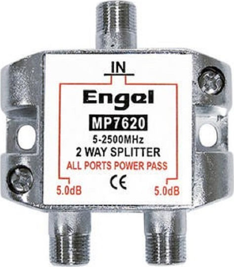 Engel 2-way Splitter Satellite 26-0219 MP7620