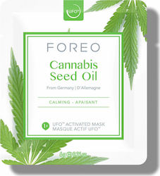 Foreo Cannabis Seed Oil Smart Mask 6x6gr