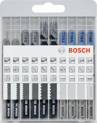 Bosch Λάμες 10τμχ