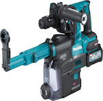 Makita XGT Ciocan rotopercutor Sapator cu baterie Brushless 40V cu SDS Plus Sistem de aspirare a prafului (DX14)