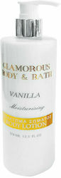 Glamorous Body & Bath Body Lotion Vanillia 370ml