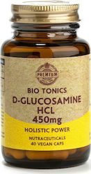Bio Tonics Premium D-Glucosamin HCL 450 mg 40 Kapseln Bio Tonics Premium D-Glucosamin HCL 450 mg 40 Kapseln