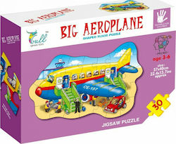 Kids Puzzle Airplane for 3++ Years 30pcs