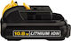 DEWALT Tool Battery Lithium 10.8V with Capacity 1.5Ah